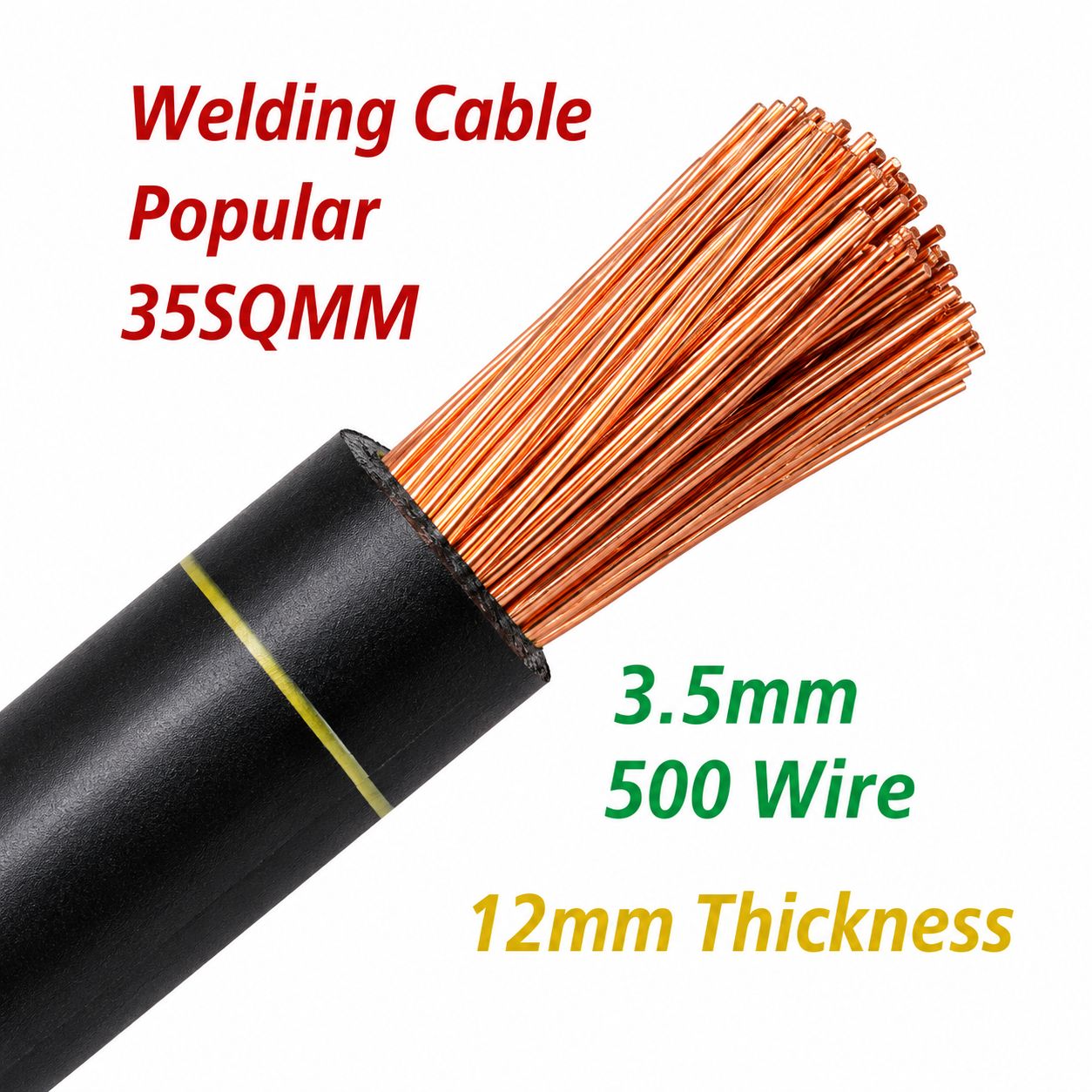 25 ARC WELDING CABLE(WCT) 35SQ