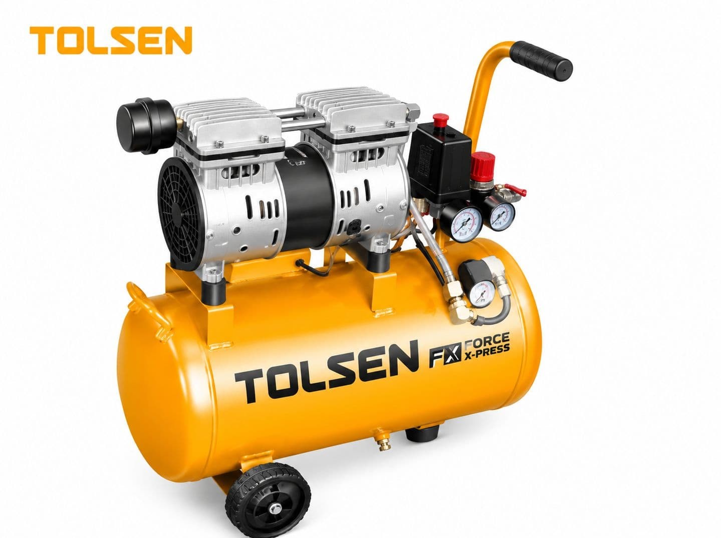 AIR COMPRESSOR 24LTR (OILLESS TYPE 1/2HP)